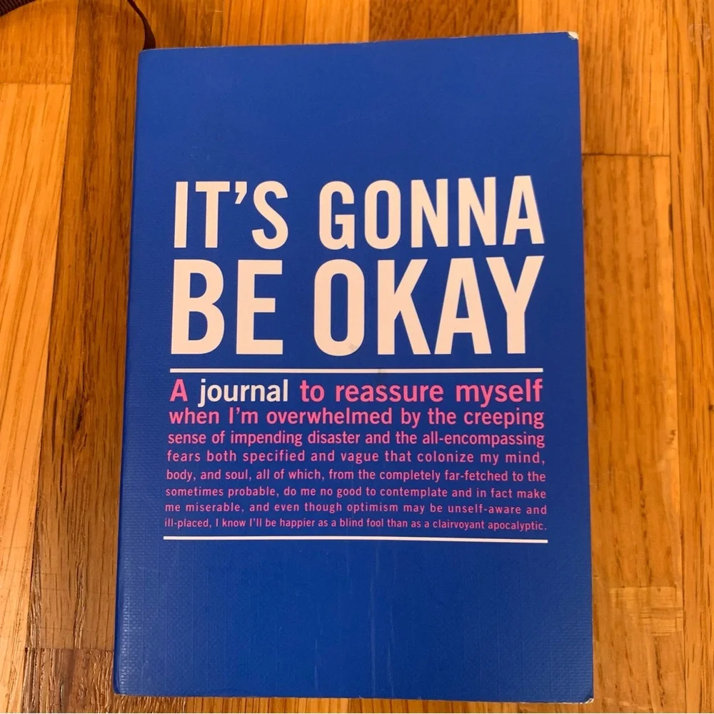 It's Gonna Be Okay Positive Quote Journal Positivity Self Help